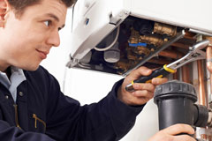 only use certified Annbank heating engineers for repair work